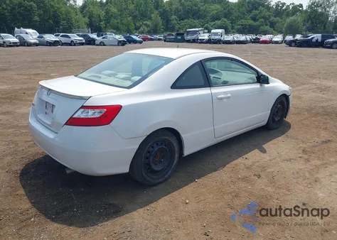 2007 Honda Civic Lx from USA, damaged, VIN 2HGFG12667H537802